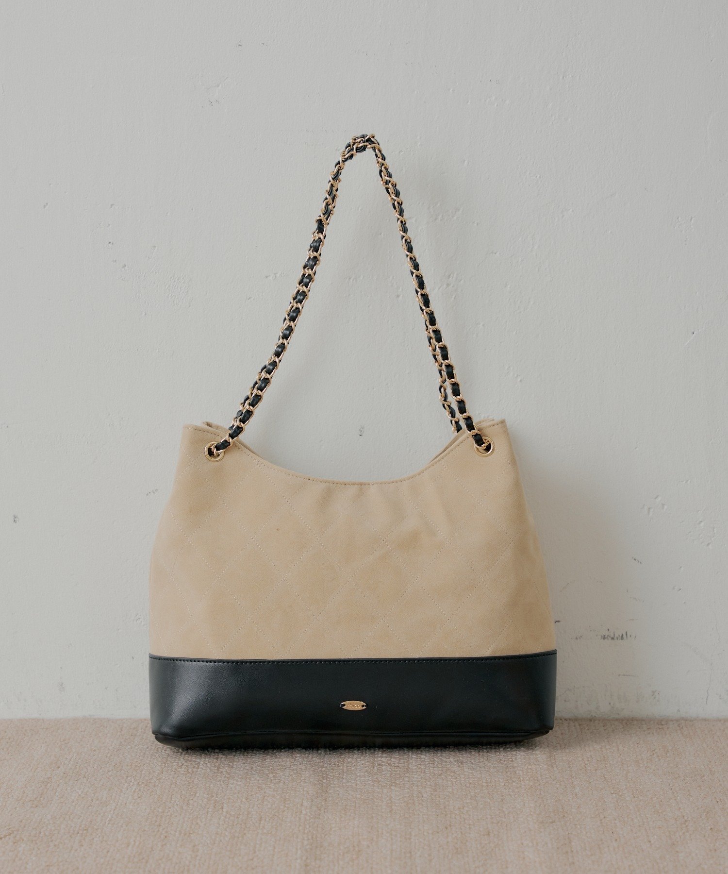 【SALE／47%OFF】PAL GROUP OUTLET 【Chico】チェーンショルダーバッグ パル グループ アウトレット バッグ ショルダーバッグ ベージュ