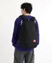 Manhattan Portage Intrepid Backpack 1270 マンハッタンポーテージ バッグ リュック・バックパック ブラック【送料無料】 その1