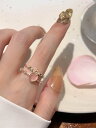 【SALE/35%OFF】Zoe Jenko ハートモチーフ2typeストーンリング 9706 ゾエ ジェンコ アクセサリー・腕時計 リング・指輪 レッド