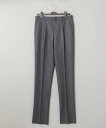 【SALE/30%OFF】GOTAIRIKU 【尾州】サキソニーストレッチ パンツ_1タック ゴタイリク パンツ スラックス・ドレスパンツ グレー【送料無料】