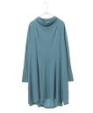 【SALE/80%OFF】HIROKO BIS GRANDE 【洗える/日本製】フレアシルエットチュニックプルオーバー ヒロコ ビス グランデ ワンピース・ドレ...