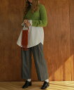 ySALE^50%OFFzAMAIL Wool long pants A}C pc ̑̃pc O[ x[Wyz