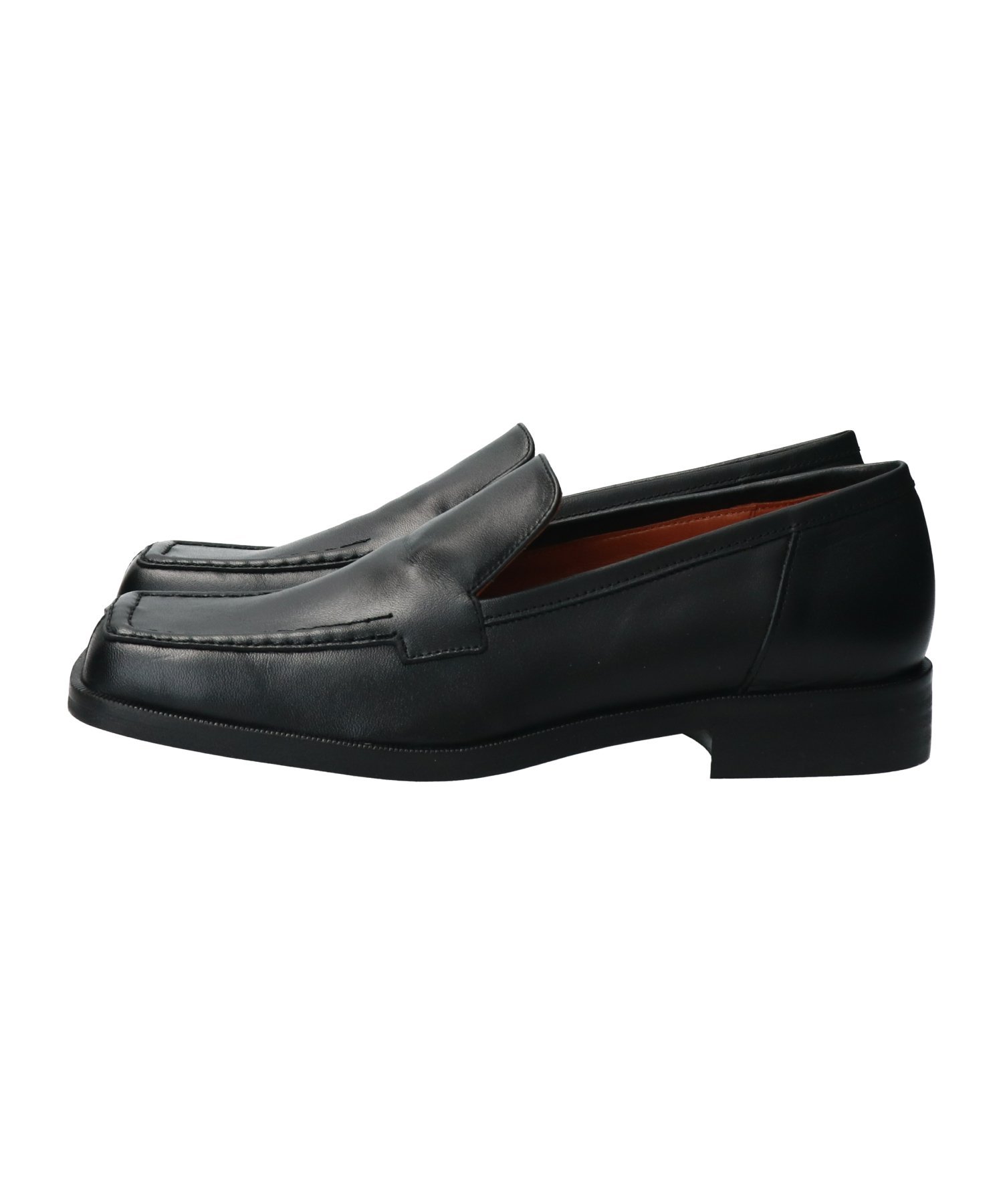 【SALE／30%OFF】ANGEL ALARCON 【ANGEL ALARCON】スクエアトウモカスリッポン インターショシュール シューズ・靴 モカシン・デッキシューズ ブラウン【送料無料】