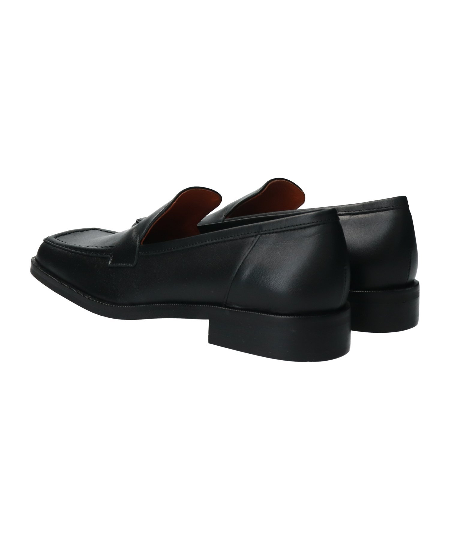 【SALE／30%OFF】ANGEL ALARCON 【ANGEL ALARCON】スクエアトウモカスリッポン インターショシュール シューズ・靴 モカシン・デッキシューズ ブラウン【送料無料】