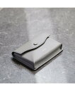 FARO Calma Business Card Case ファーロ 財布・ポーチ・ケース 名刺入れ・カードケース レッド ブラック【送料無料】