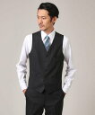 【SALE/56%OFF】TAKEO KIKUCHI シャドーオルタネート ストライプ ベスト タケオキクチ パンツ その他のパンツ ブラック ブルー【送料無料】(4)