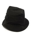 TOMORROWLAND KIJIMA TAKAYUKI PENTAGON CROWN HAT トゥモローランド 帽子 ハット ブラック【送料無料】