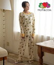 【SALE/30%OFF】FRUIT OF THE LOOM FRUIT OF THE LOOM/(W)ルーム長袖上下波打ちロゴ ハンドサイン インナー・ルーム...