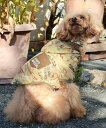 【SALE/5%OFF】KRIFF MAYER (U)撥水総柄フードJK クリフメイヤー ペット用品 ペットウェア・ペット服 ネイビー ベージュ イエロー グレ...