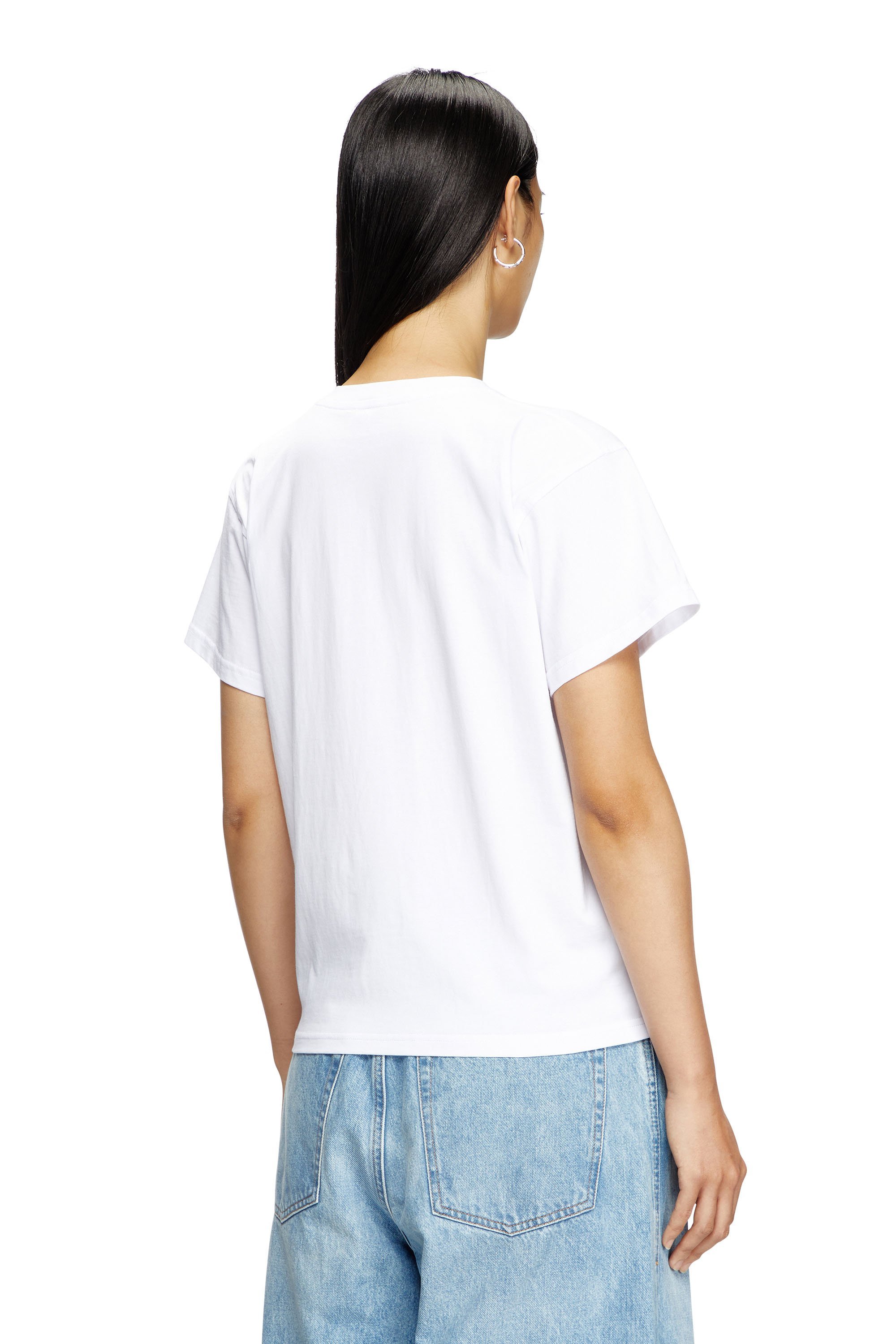 【SALE／40%OFF】DIESEL ウィメンズ Tシャツ T-MAREY ディーゼル トップス カット...