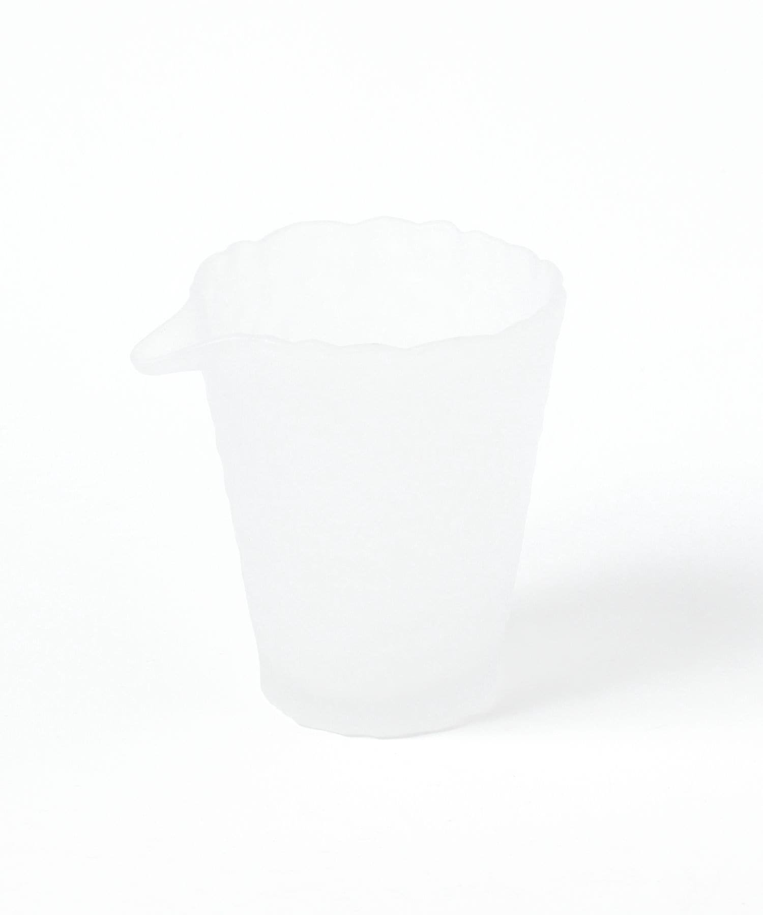 LAKOLE ガラス片口とっくり ラコレ 食器・調理器具・キッチン用品 食器・皿 ホワイト