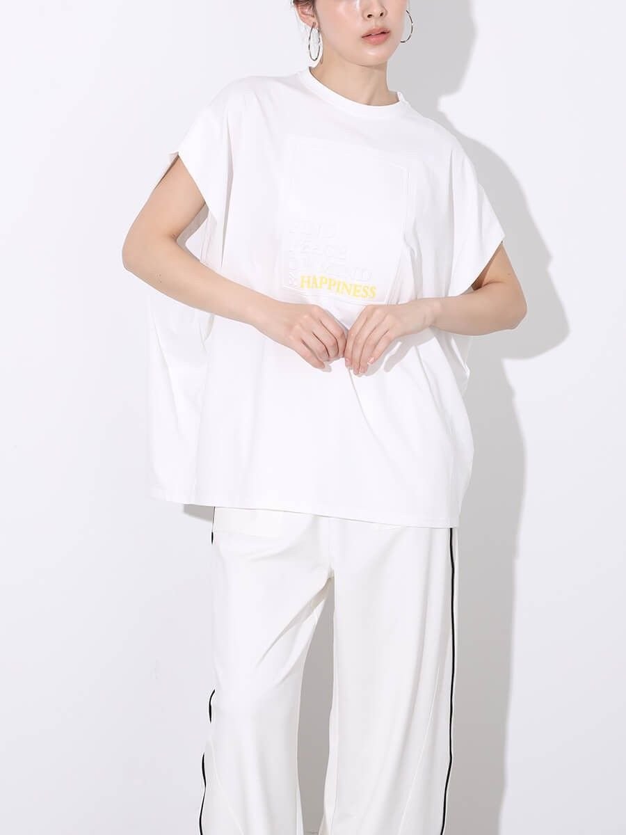 9900円新品♡スコットクラブ購入 オーバーTシャツ 楽天市場】スコットクラブ(Tシャツ・カットソー|トップス