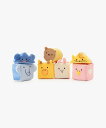 Afternoon Tea LIVING ふわふわアニマルブロック アフタヌーンティー・リビング マタニティウェア・ベビー用品 ロンパース・カバーオール
