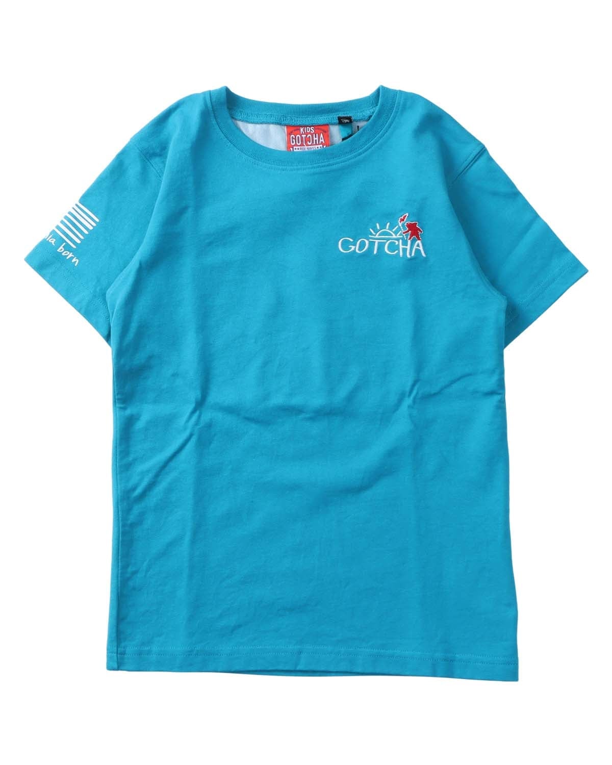 【GOTCHA ガッチャ】 KIDS ドローウィング クルー Tシャツ ガッチャ トップス カットソー・Tシャツ