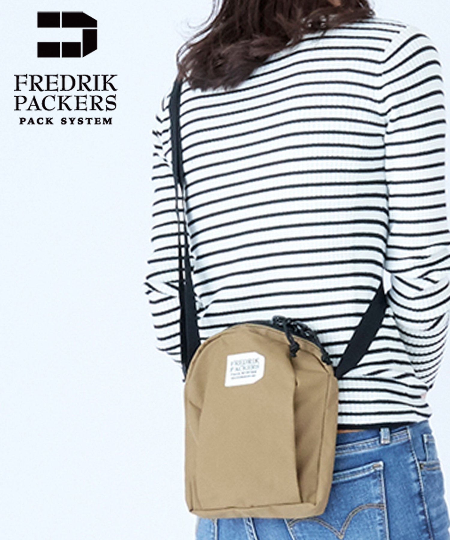 フレドリック 【SALE／10%OFF】FREDRIK PACKERS FREDRIK PACKERS/500D DIVISION PACK ディビジョン ナイロンショルダーバッグ フェス アウトドア ワンマイル フレドリックパッカーズ 24SS　ギフト セットアップセブン バッグ ショルダーバッグ ブラウン ブラック グリーン【送料無料】