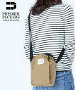 フレドリックパッカーズ ショルダーバッグ メンズ 【SALE／10%OFF】FREDRIK PACKERS FREDRIK PACKERS/500D DIVISION PACK ディビジョン ナイロンショルダーバッグ フェス アウトドア ワンマイル フレドリックパッカーズ 24SS　ギフト セットアップセブン バッグ ショルダーバッグ ブラウン ブラック グリーン【送料無料】