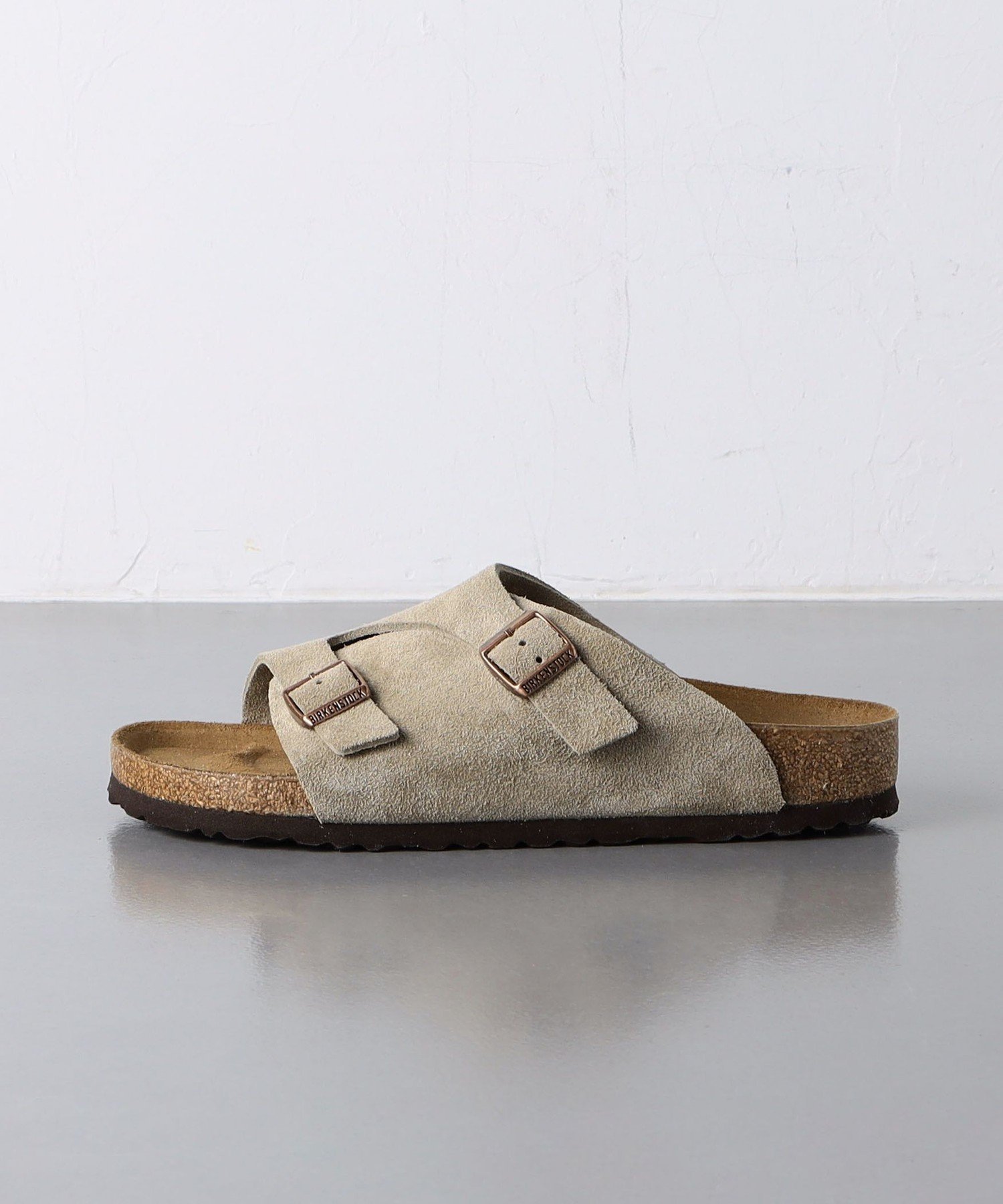 UNITED ARROWS ＜BIRKENSTOCK＞ ZURICH NARROW/チューリッヒ サンダル ユナイテッドアローズ シューズ・靴 サンダル ベージュ【送料無料】