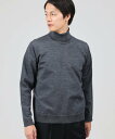 【SALE／30%OFF】TAKEO KIKUCHI 【イージーケア】アンチピリング タートルネック ニット タケオキクチ トップス ニット グレー ブラック オレンジ ネイビー【送料無料】