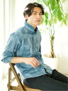 【SALE/37%OFF】TAKA-Q ストレッチ ドビーチェック スタンドカラー7分袖シャツ メンズ Tシャツ カットソー カジュアル インナー トップス ギ...