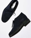 【SALE/30%OFF】JOURNAL STANDARD SANDERS for FOLL / CHUKKA SUEDE DEEP NAVY ジャーナル スタ...