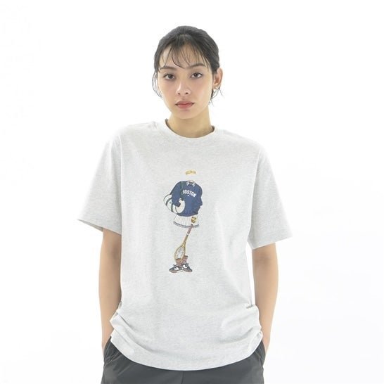 New Balance Athletics Tennis Style リラックス ショートスリーブTシャツ ニューバランス トップス カ..