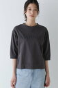 ヒューマンウーマン トップス レディース human woman MATINNEロゴTシャツ ヒューマン ウーマン トップス カットソー・Tシャツ グレー グリーン【送料無料】