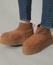 Ray BEAMS 【WEB限定】UGG(R) / W CLASSIC MINI DIPPER 24AW アグ 厚底ブーツ ムートンブーツ ビームス ウイメン ...