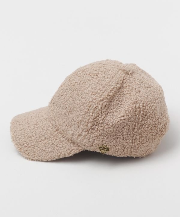 【SALE／30%OFF】欧州航路 【欧州航路】トイモコCAP アミナコレクション 帽子 キャップ ベージュ ホワイト ブラック グレー