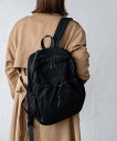 【SALE/33%OFF】Depral 7ポケット撥水リュック ヴィータフェリーチェ バッグ リュック・バックパック ネイビー ブラック【送料無料】