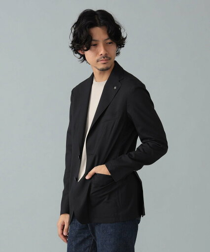 Brilla per il gusto TAGLIATORE / G-DAKAR ブラック ソリッド ジャケット ビームス メン ジャケット・アウター テーラードジャケット・ブレザー ブラック【送料無料】 Brilla per il gusto TAGLIATORE / G-DAKAR ブラック ソリッド ジャケット ビームス メン ジャケット・アウター テーラードジャケット・ブレザー ブラック【送料無料】