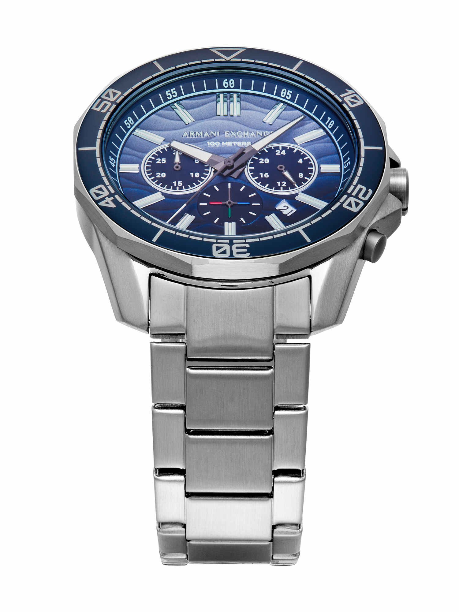 A｜X ARMANI EXCHANGE アルマーニ・エクスチェンジ 腕時計 メンズ アナログ ステンレス AX1967 ウォッチステーションインターナショナル アクセサリー・腕時計 腕時計【送料無料】