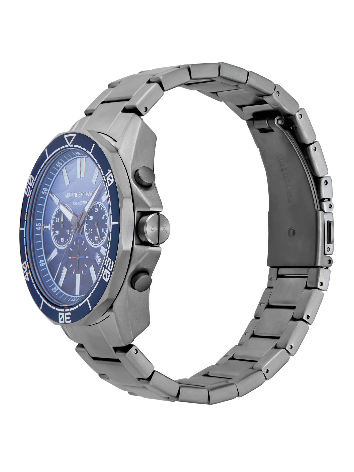 A｜X ARMANI EXCHANGE アルマーニ・エクスチェンジ 腕時計 メンズ アナログ ステンレス AX1967 ウォッチステーションインターナショナル アクセサリー・腕時計 腕時計【送料無料】