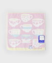 LAURA ASHLEY HOME カップアンドソーサ タオルハンカチ ローラ アシュレイ ファッション雑貨 ハンカチ・ハンドタオル ピンク グリーン ブルー