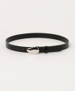 【SALE/2%OFF】LE VERNIS LE VERNIS/Poire belt 2 252-210801 セットアップセブン ファッション雑貨 ベルト ブラウン ブラック【送料無料】(4)