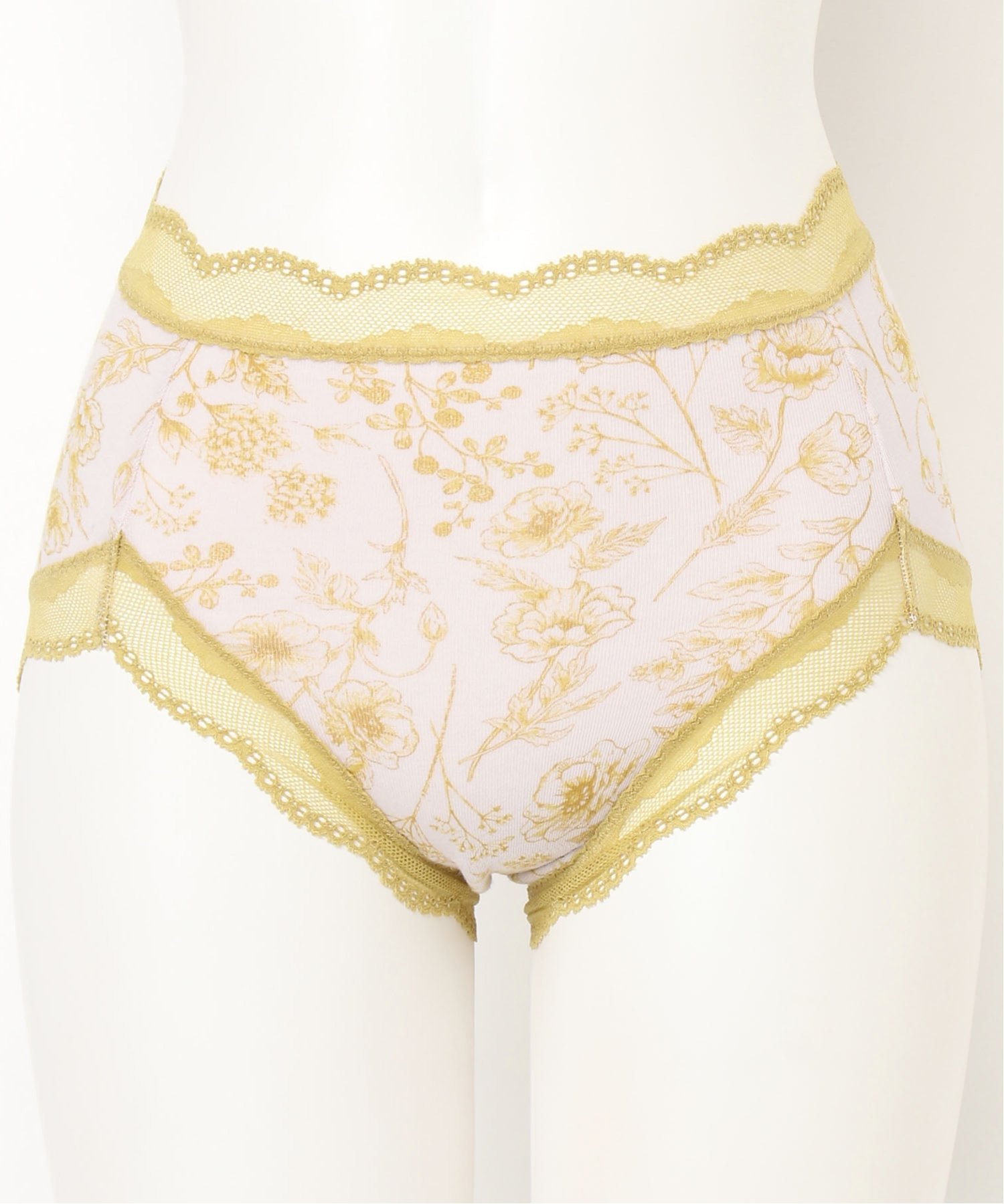 KID BLUE (W)フルールPt 深型ショーツ キッドブルー インナー・ルームウェア ショーツ ピンク イエロー【送料無料】