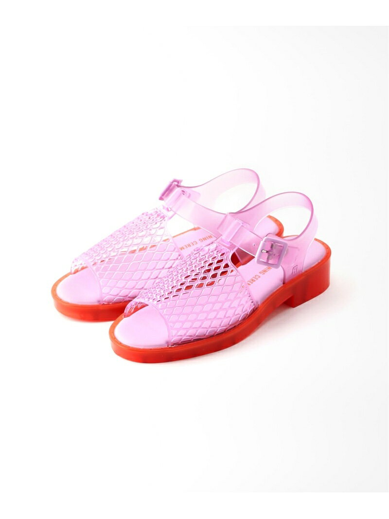 JOURNAL STANDARD Melissa Hatch Opening Ceremony Ad ジャーナル スタンダード シューズ・靴 サンダル パープル ベージュ【送料無料】のサムネイル