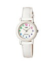 CASIO CASIO Collection/ L LQ-139L-7BJH/カシオ ブリッジ アクセサリー・腕時計 腕時計 ホワイト