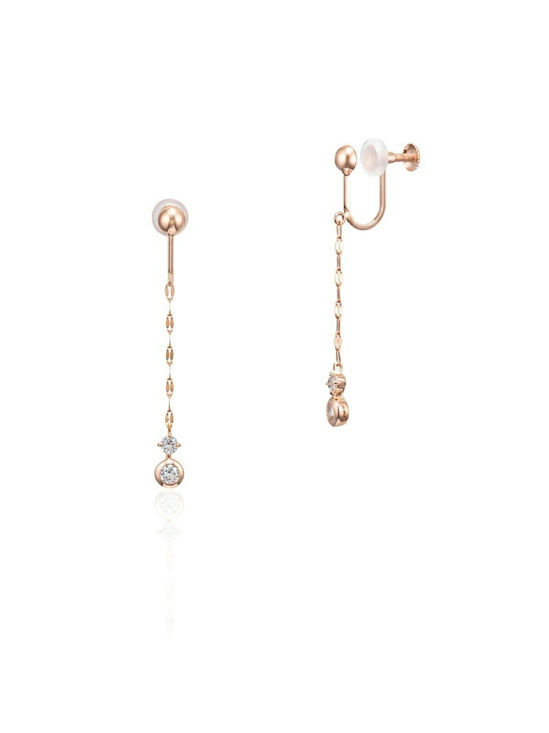 Canal 4℃ シルバー イヤリング カナルヨンドシー アクセサリー・腕時計 イヤリング・イヤーカフ ゴールド【送料無料】のサムネイル