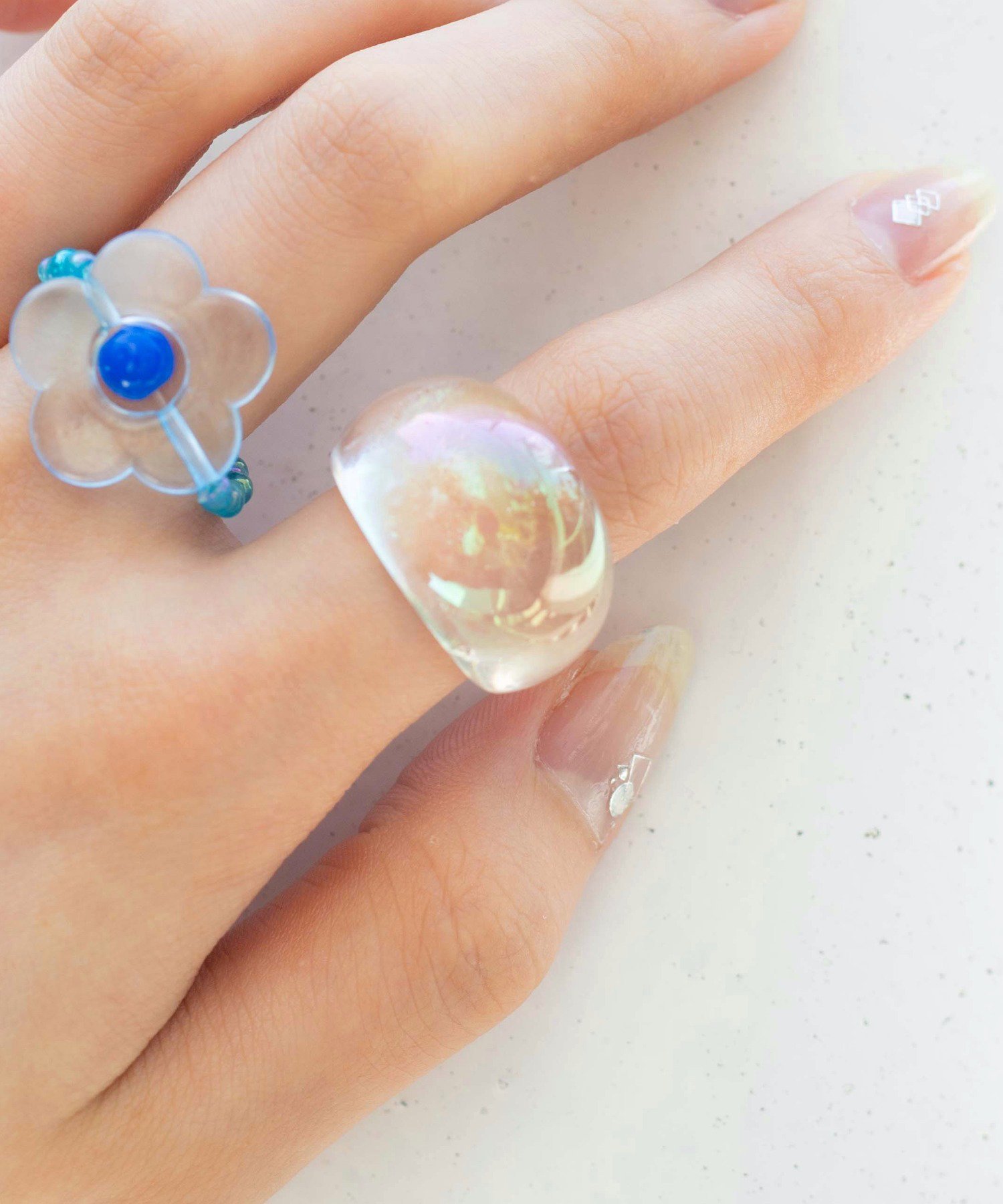 WEGO LADY'S クリアプックリリング ウィゴー アクセサリー・腕時計 リング・指輪のサムネイル