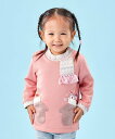 【SALE/50%OFF】ANPANMAN KIDS COLLECTION APKC/(K)マフラーアップリケトレーナー アンパンマンキッズコレクション ファッ...