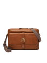 FOSSIL FOSSIL/(M)CAMDEN MESSENGER MBG9602210 フォッシル バッグ メッセンジャーバッグ ブラウン【送料無料】