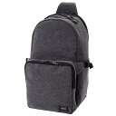 PORTER ファンクション スリングショルダーバッグ ポーター バッグ ショルダーバッグ ブラック【送料無料】(4)