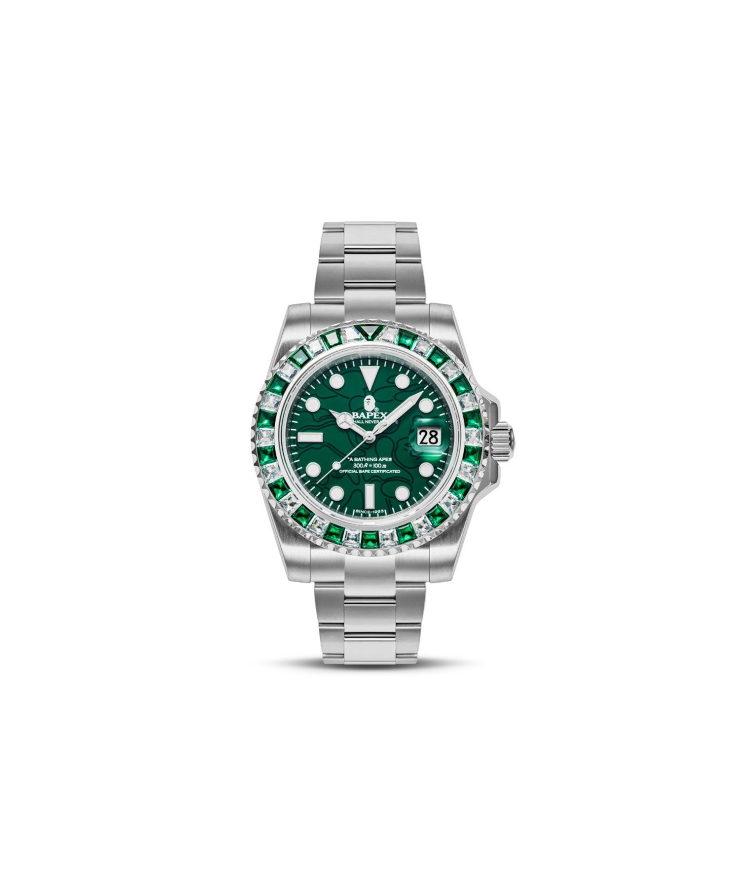 贅沢 楽天市場】bapex(駆動方式(腕時計)自動巻き)(腕時計)の通販 3針+カレンダー
