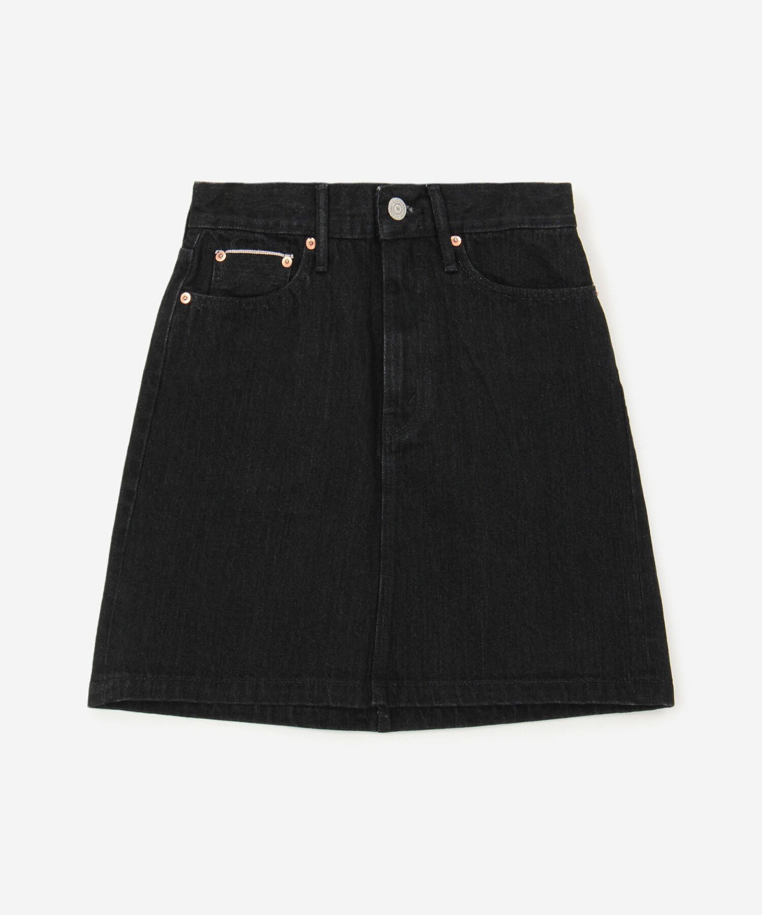 【SALE／30%OFF】Bshop THE SHINZONE ｜ DENIM MINI SKIRT WOMEN ビショップ スカート その他のスカート ブラック ブルー【送料無料】のサムネイル