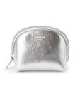 【SALE/50%OFF】OPAQUE.CLIP マチ付きシェル型ポーチ オペークドットクリップ 財布・ポーチ・ケース ポーチ ピンク ベージュ シルバー グリ...