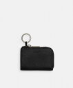 【SALE/62%OFF】COACH OUTLET ジップ キー ケース コーチ アウトレット 財布・ポーチ・ケース その他の財布・ポーチ・ケース ブラック【送...