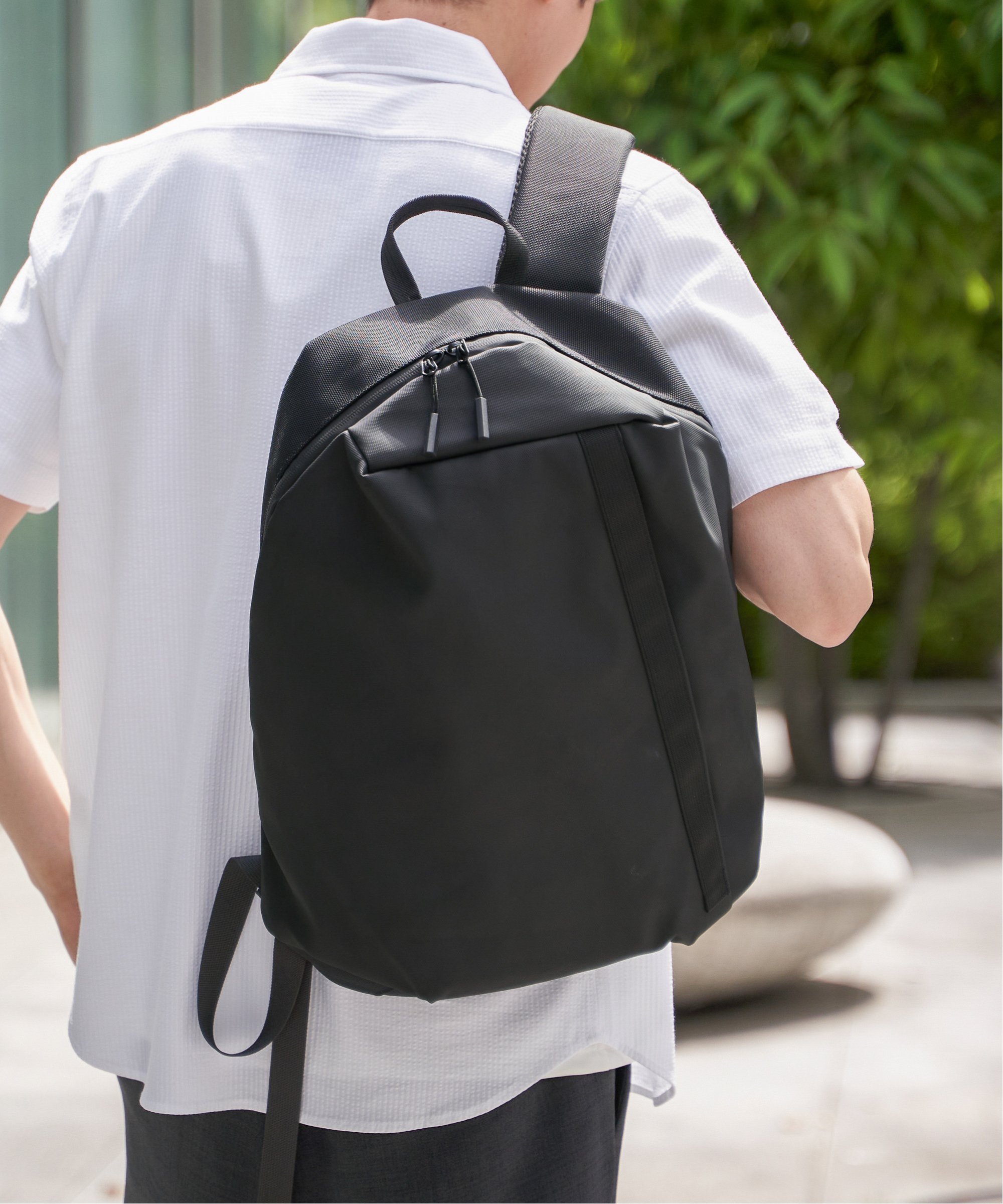 【SALE/20%OFF】ikka 【雑誌MonoMax12月号掲載】撥水コートバックパック イッカ バッグ その他のバッグ ネイビー グレー ブラック【送料無...