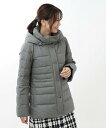【SALE/40%OFF】Reflect 【SALE/定番人気/洗えるダウン/フィルパワー800/フード取り外し可】フーデッドミドルダウンコート リフレクト ジ...