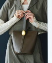 UNITED BASE 【LA MARGE】【本革】2WAY ワンハンドル レザー バケツバッグ ユナイテッド ベース バッグ ハンドバッグ ホワイト ブラック...