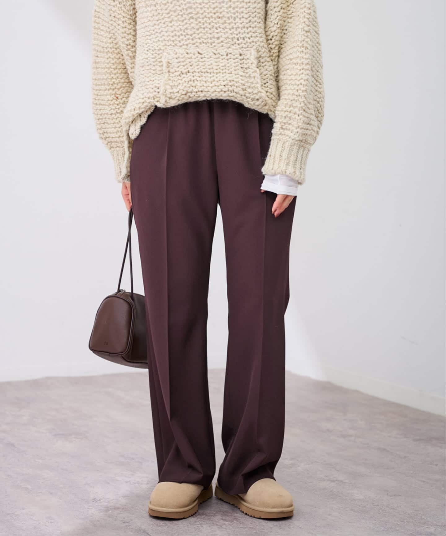 FRAMeWORK ≪洗濯機洗い可能≫ウォッシャブルイージースラックス フレームワーク パンツ スラックス・ド..